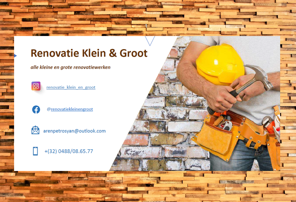 Renovatie Klein en Groot