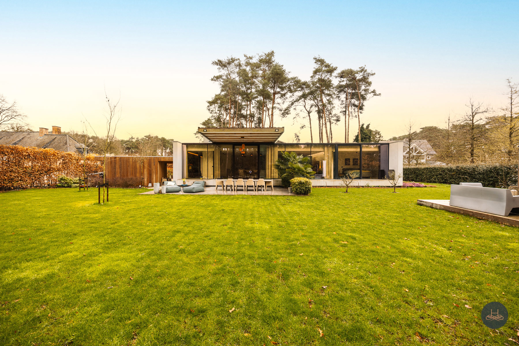 Architecturale energiezuinige villa te Keerbergen