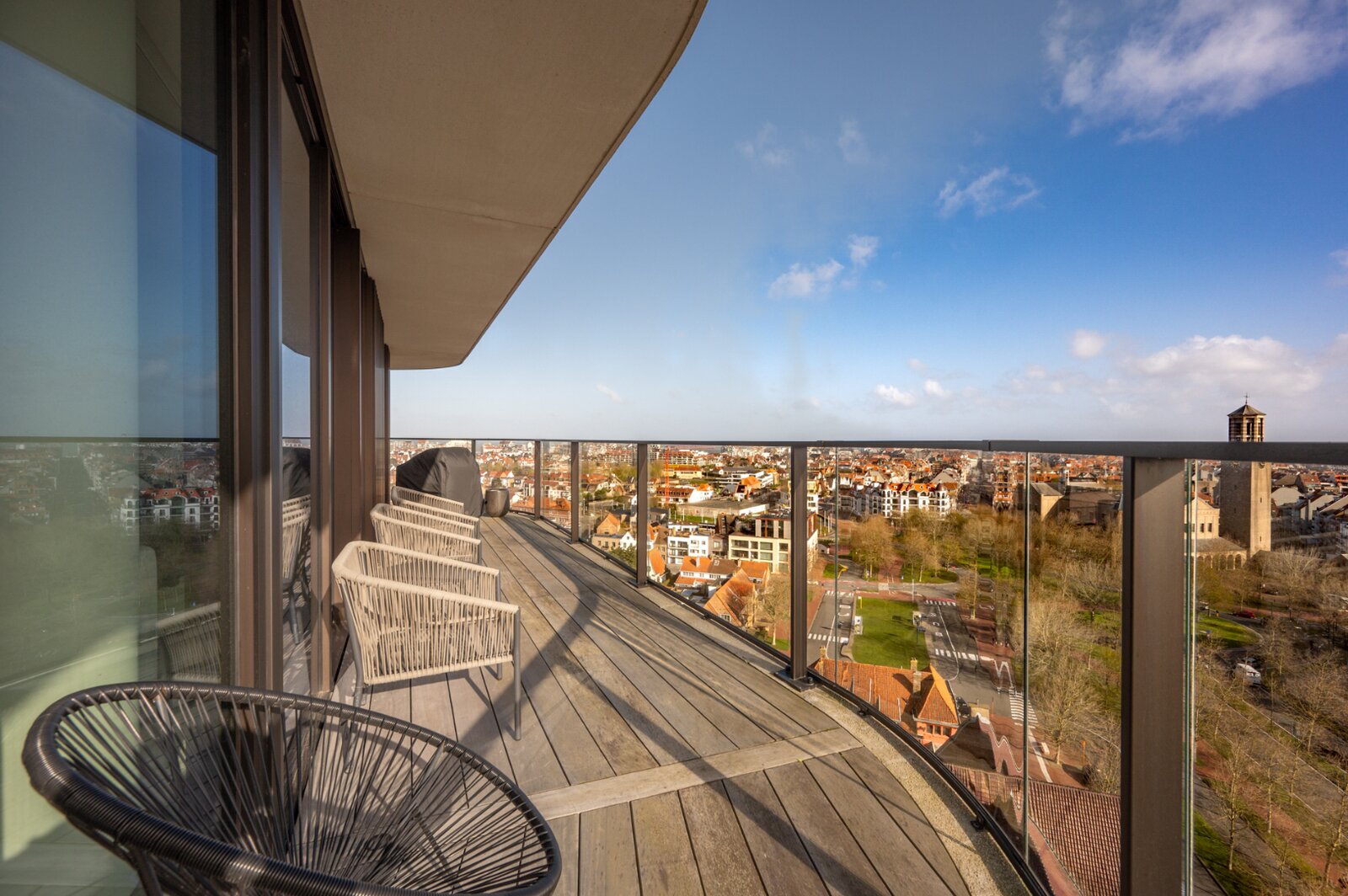 Luxe nieuwbouw appartement met panoramische zichten - The Tower Duinenwater