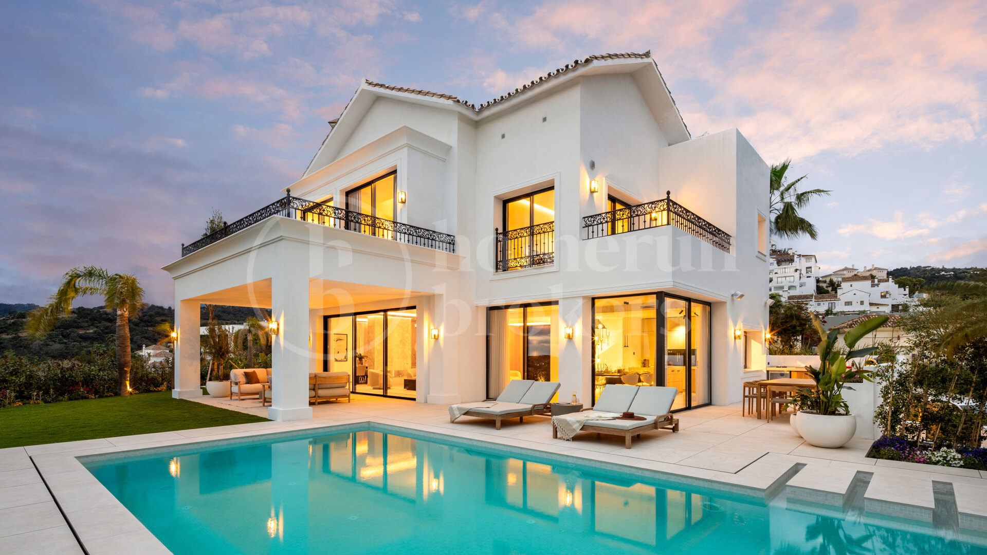 Discover Villa Fortuna, a stunningly renovated luxury villa situated in the prestigious gated community