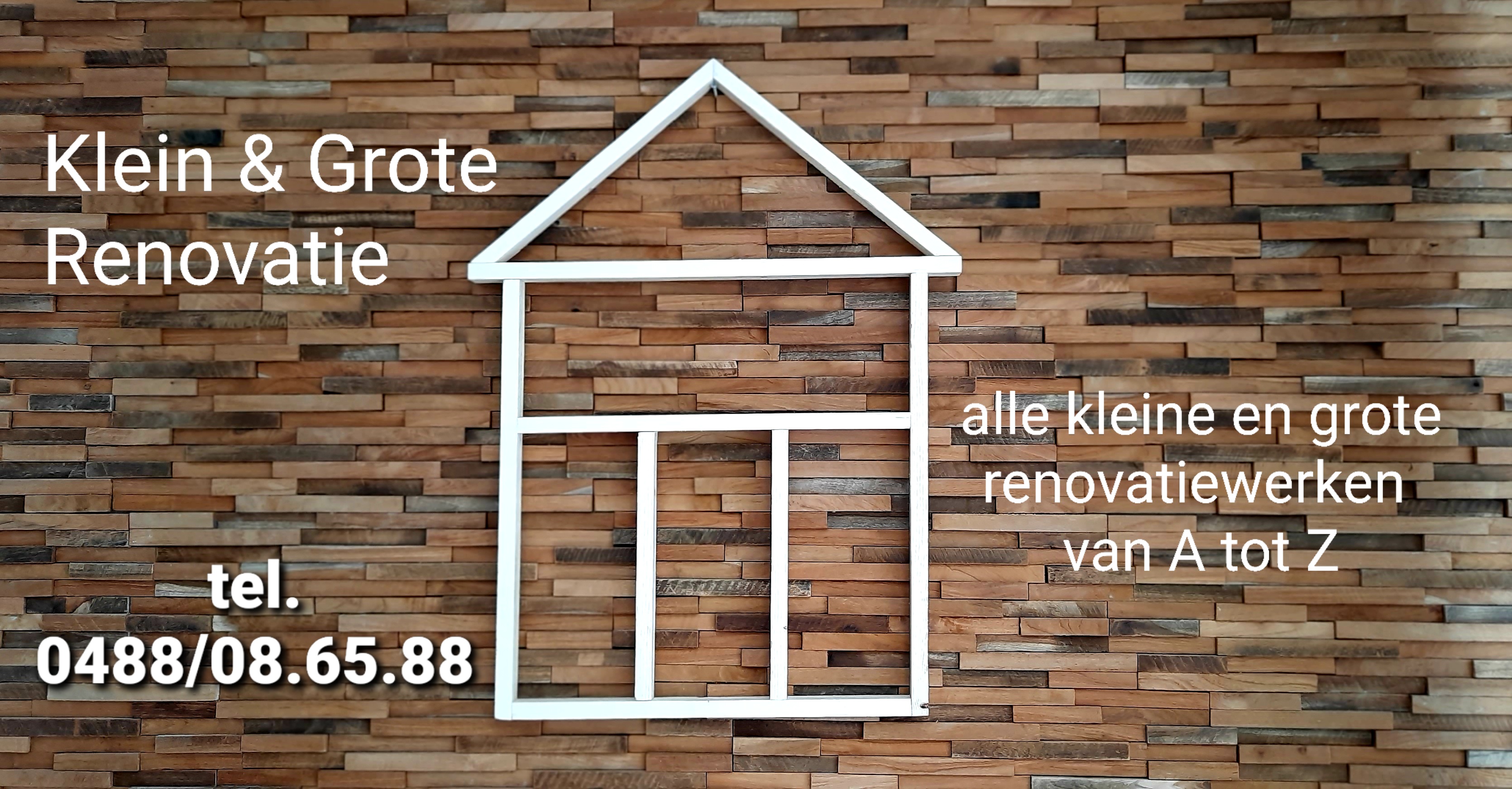 Renovatie Klein en Groot